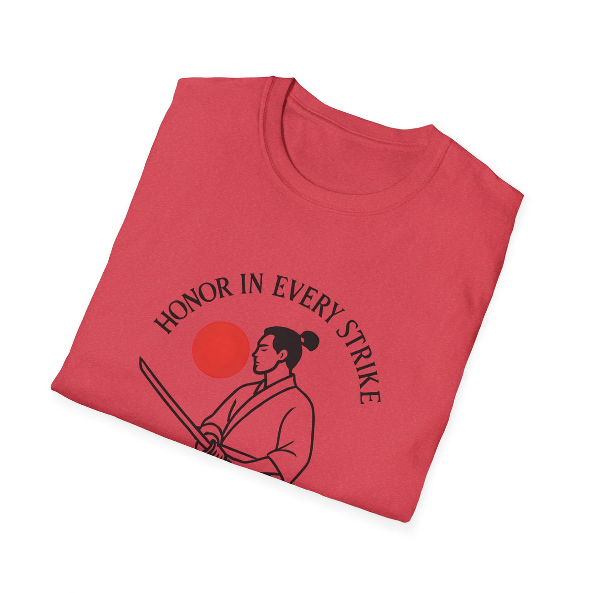 Samurai with sword T-Shirt