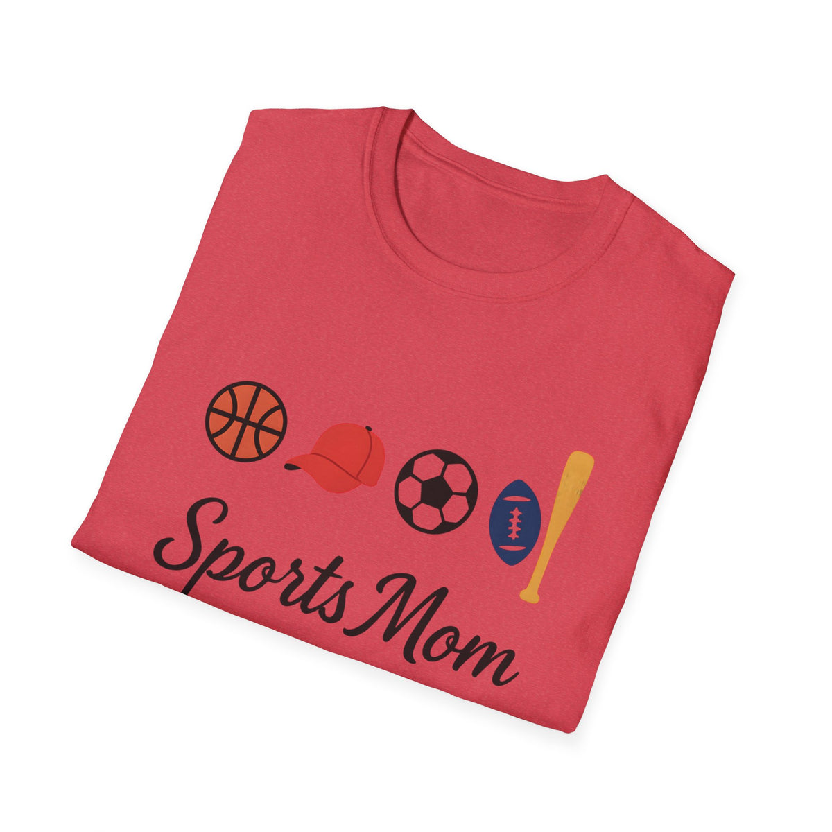 Sports Equipment Icons T-Shirt