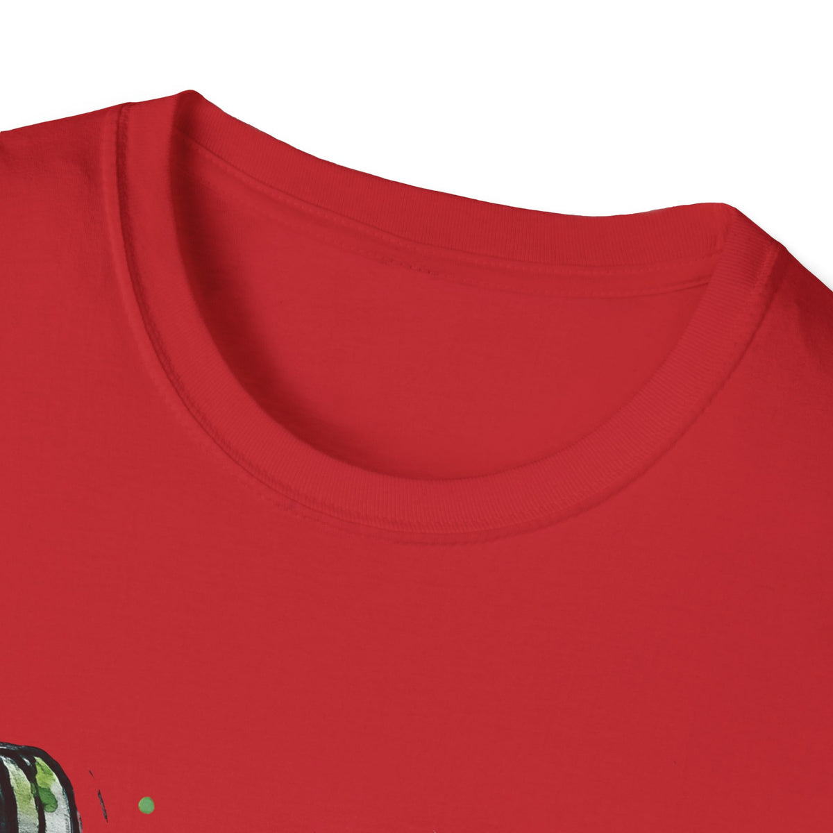 Joyful Pear Weightlifter T-Shirt