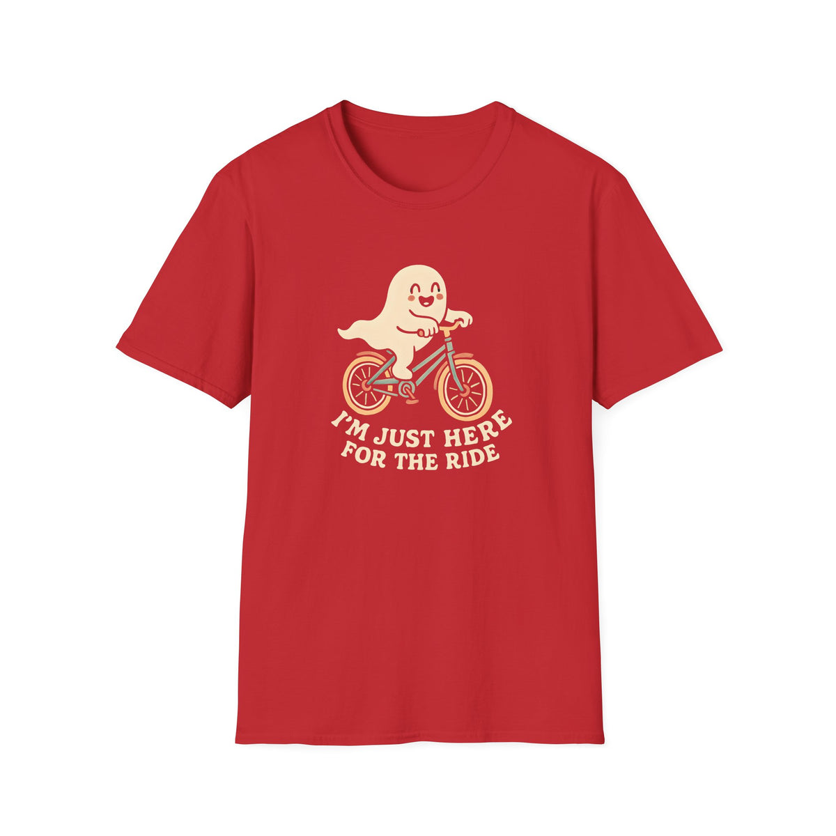Ghost riding bicycle T-Shirt