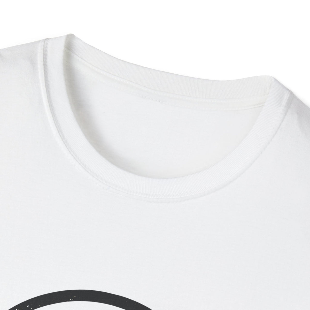 Fitness silhouette logo T-Shirt