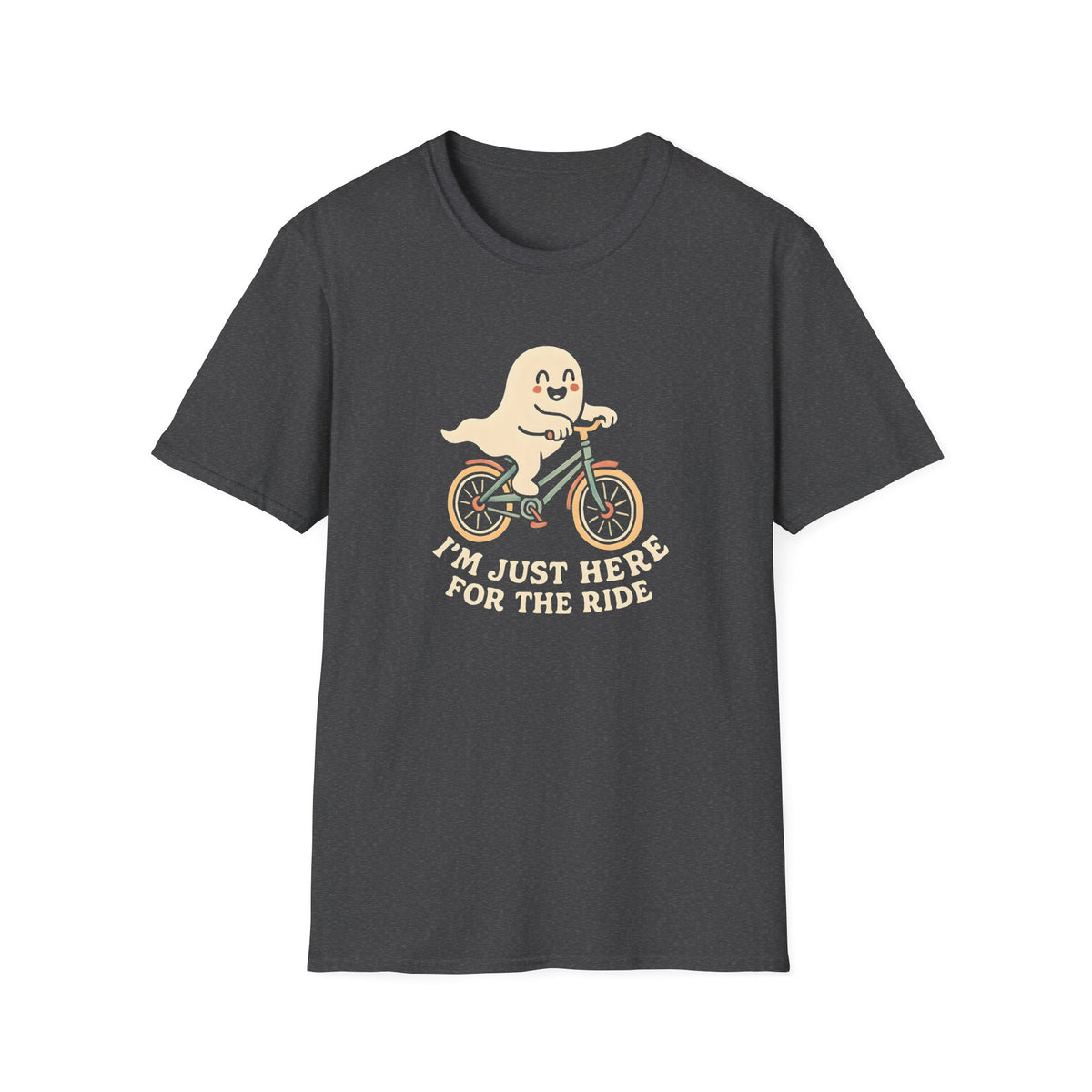 Ghost riding bicycle T-Shirt