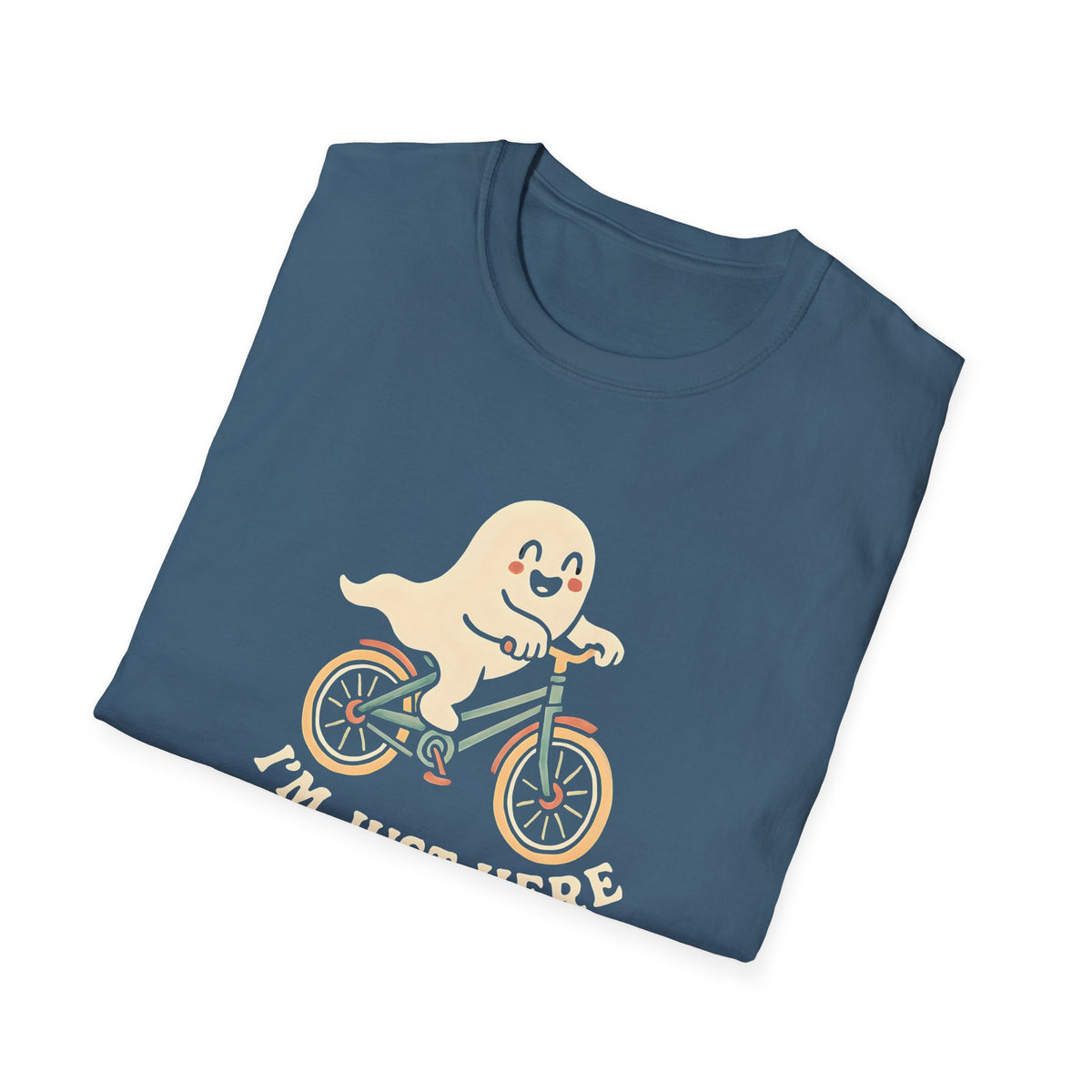 Ghost riding bicycle T-Shirt