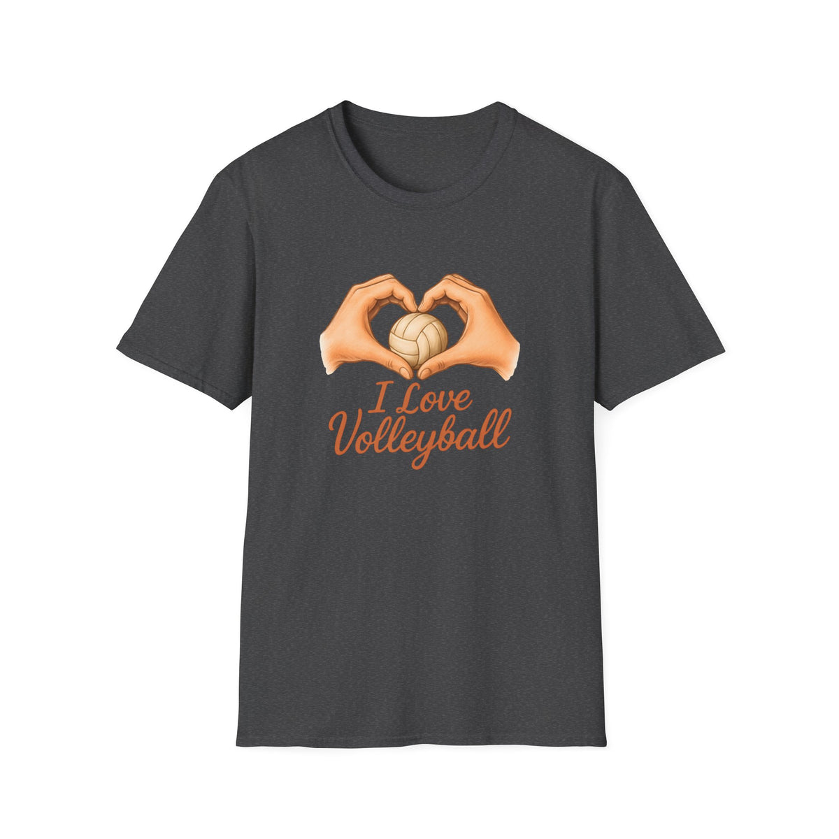 I Love Volleyball T-Shirt