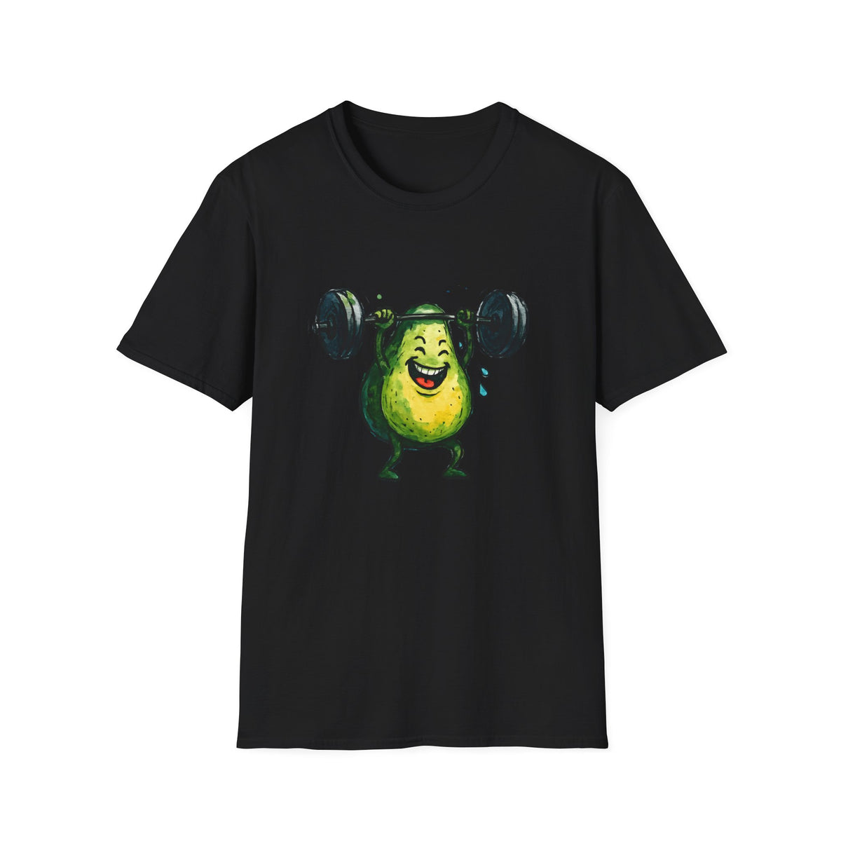 Joyful Pear Weightlifter T-Shirt