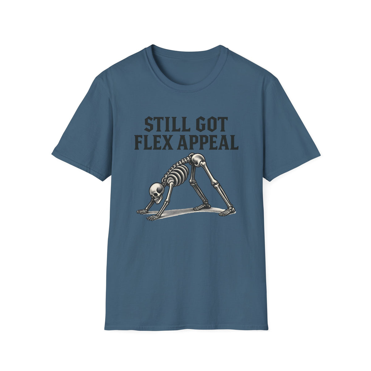 Skeleton Yoga Pose T-Shirt
