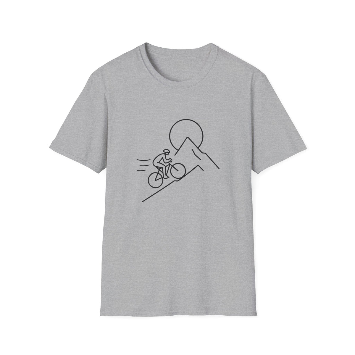 Nighttime tree silhouette T-Shirt