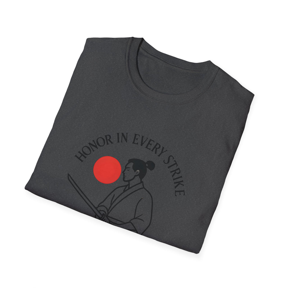 Samurai with sword T-Shirt
