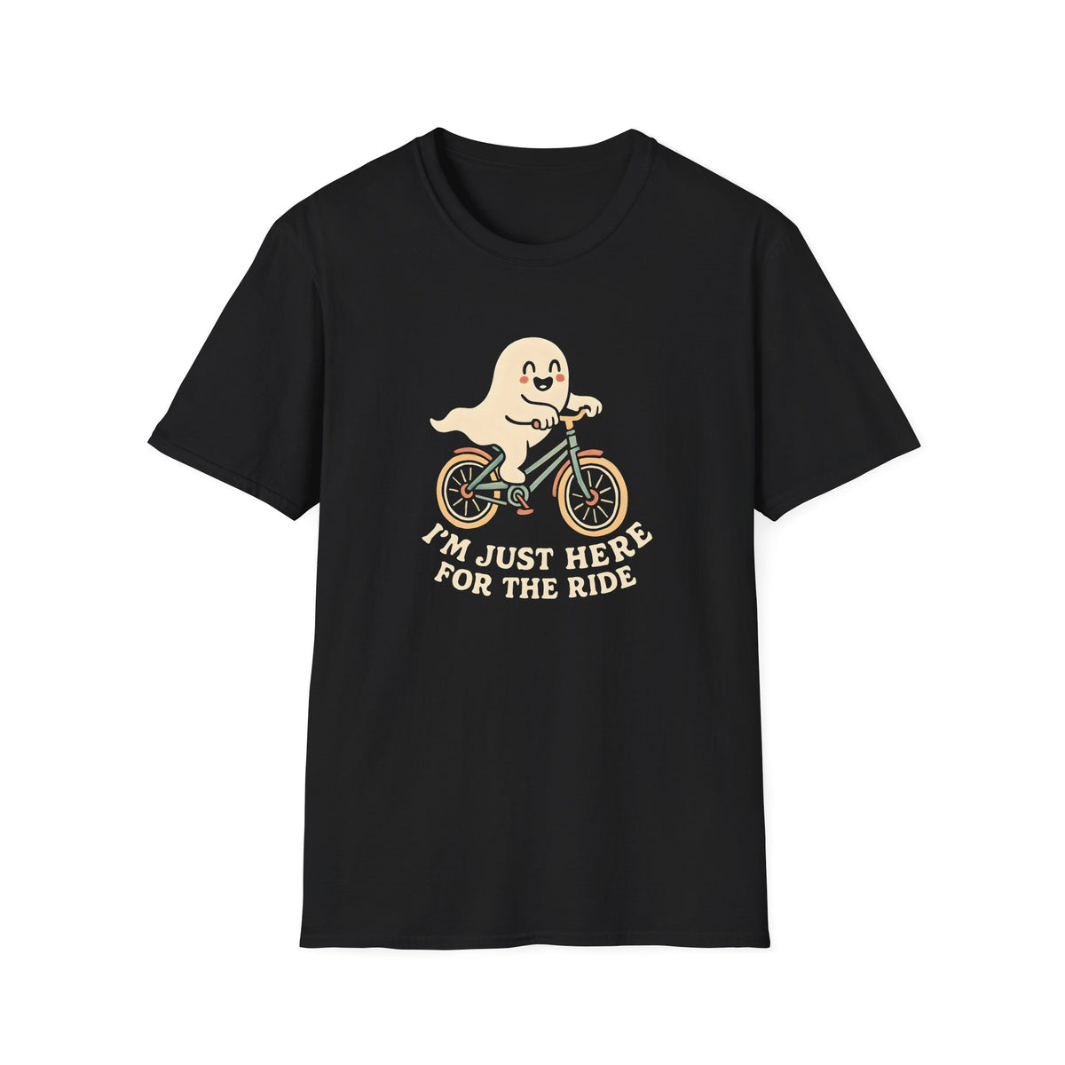 Ghost riding bicycle T-Shirt