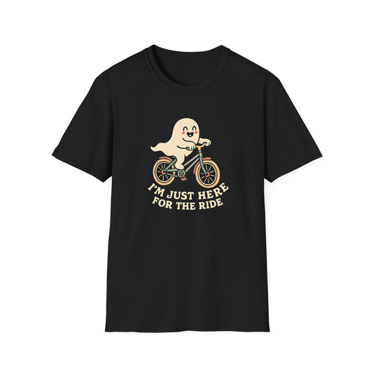 Ghost riding bicycle T-Shirt