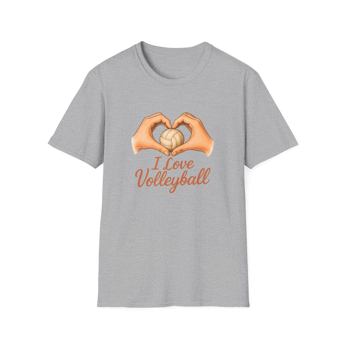 I Love Volleyball T-Shirt