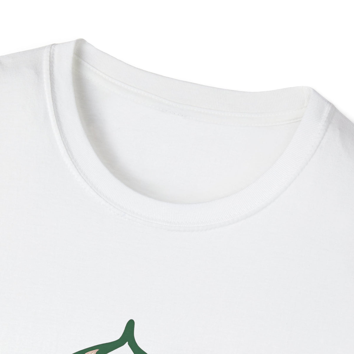 Floral yoga silhouette T-Shirt