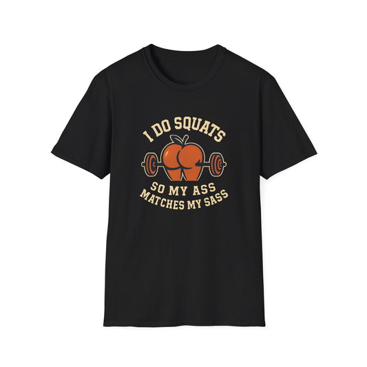 Squats for Glutes T-Shirt