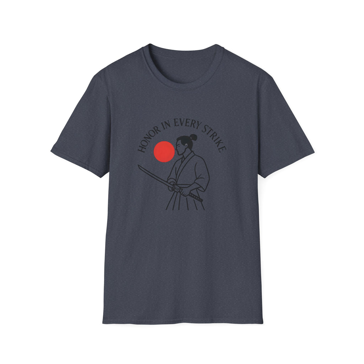 Samurai with sword T-Shirt