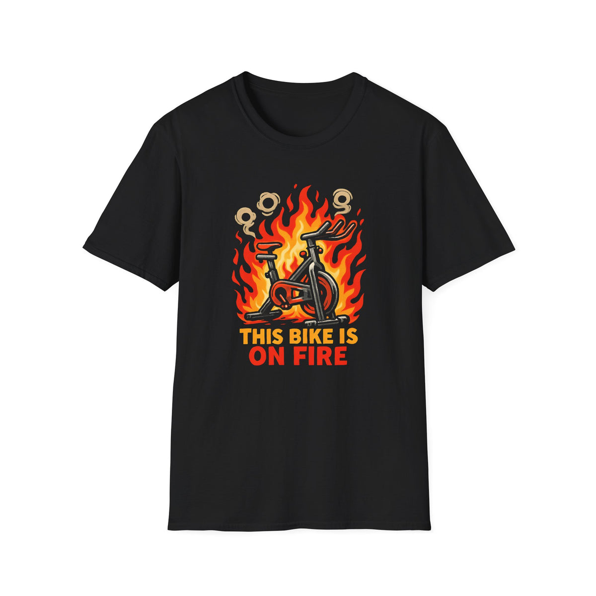 Bike on Fire T-Shirt