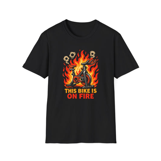 Bike on Fire T-Shirt
