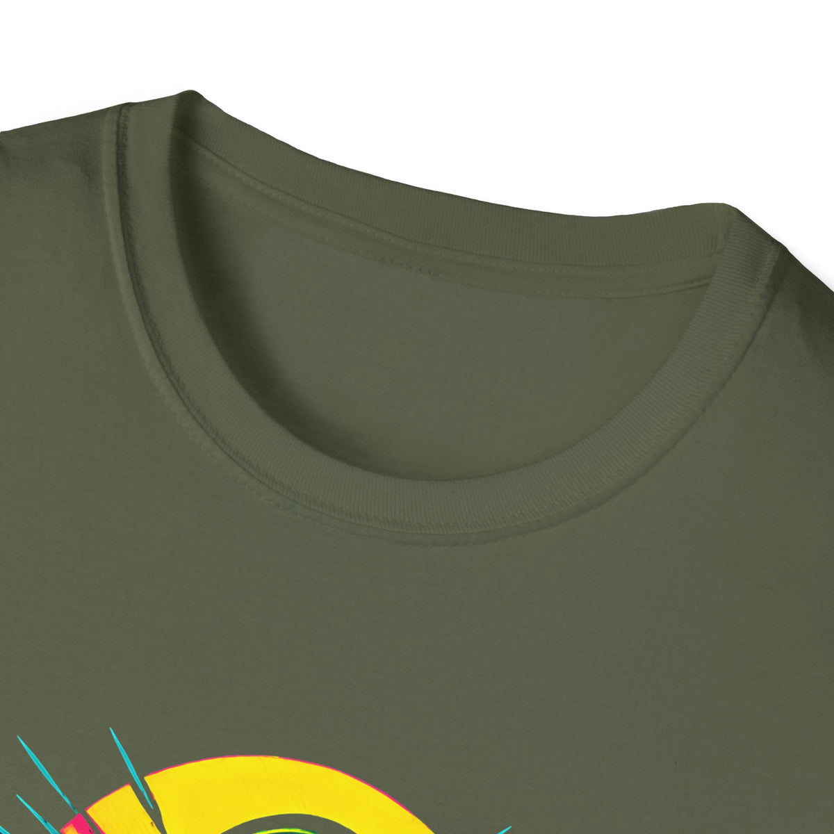 Cheerful Weightlifting Blob T-Shirt