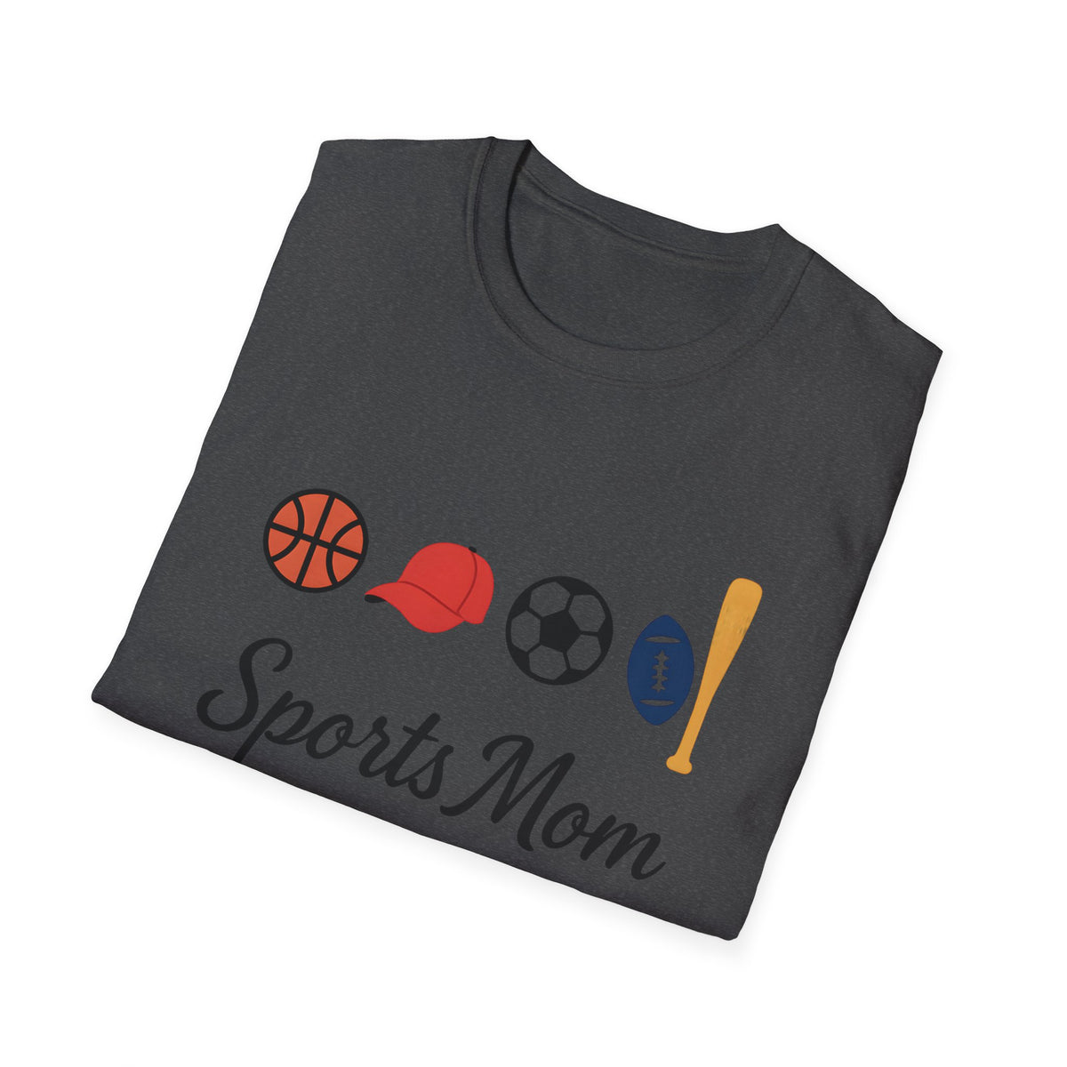Sports Equipment Icons T-Shirt