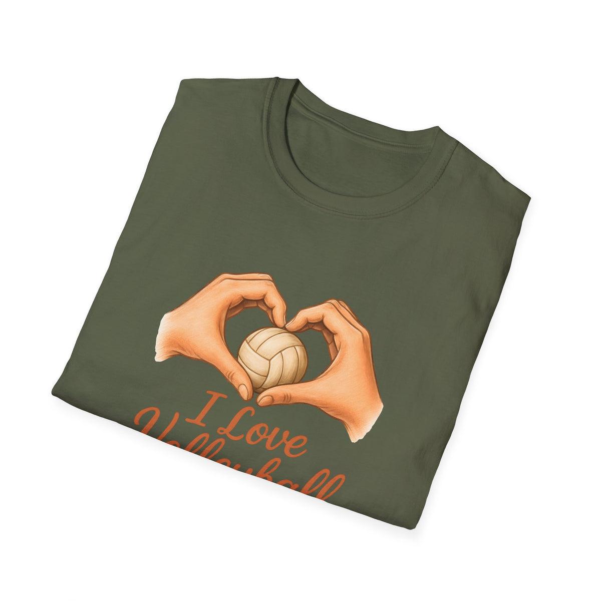 I Love Volleyball T-Shirt