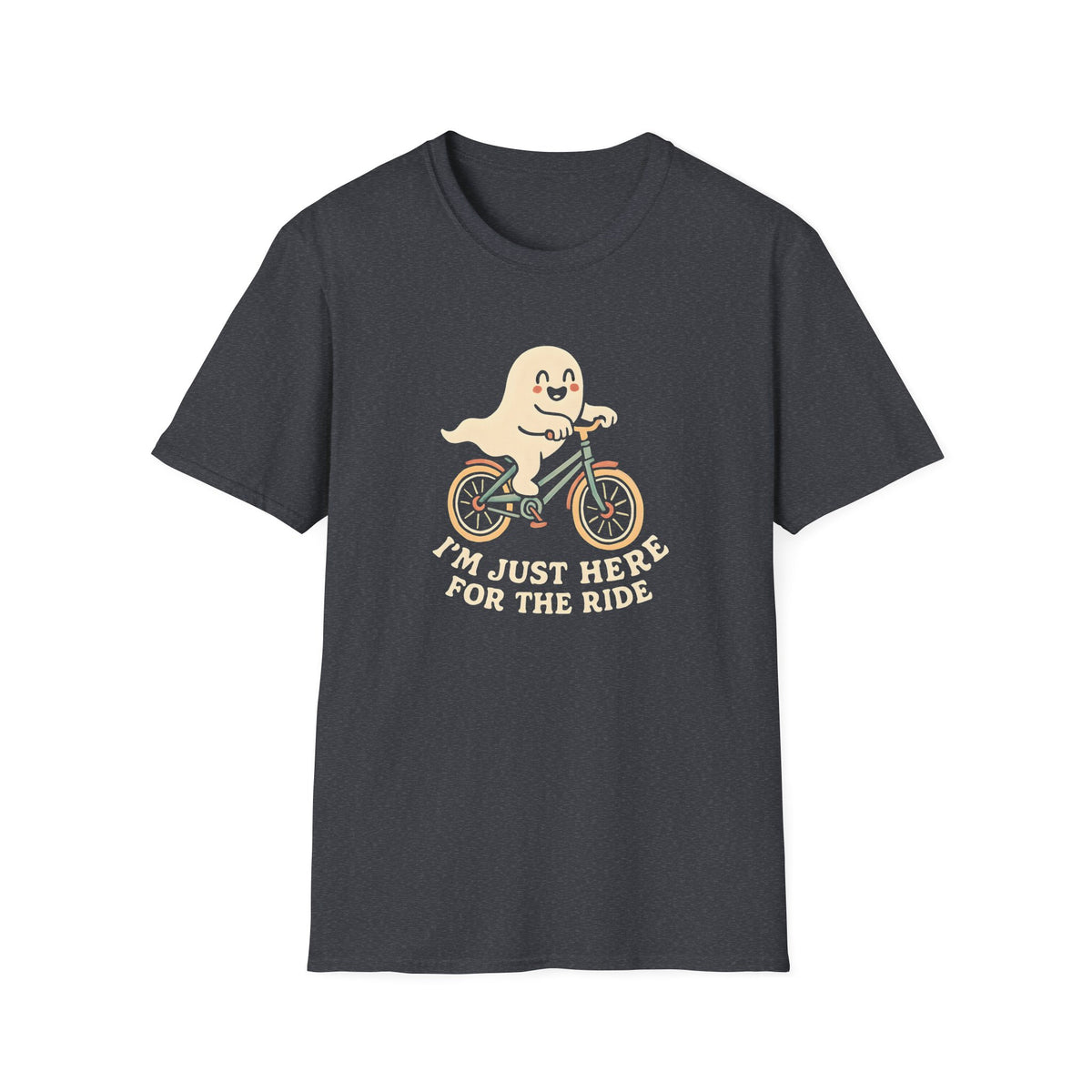 Ghost riding bicycle T-Shirt