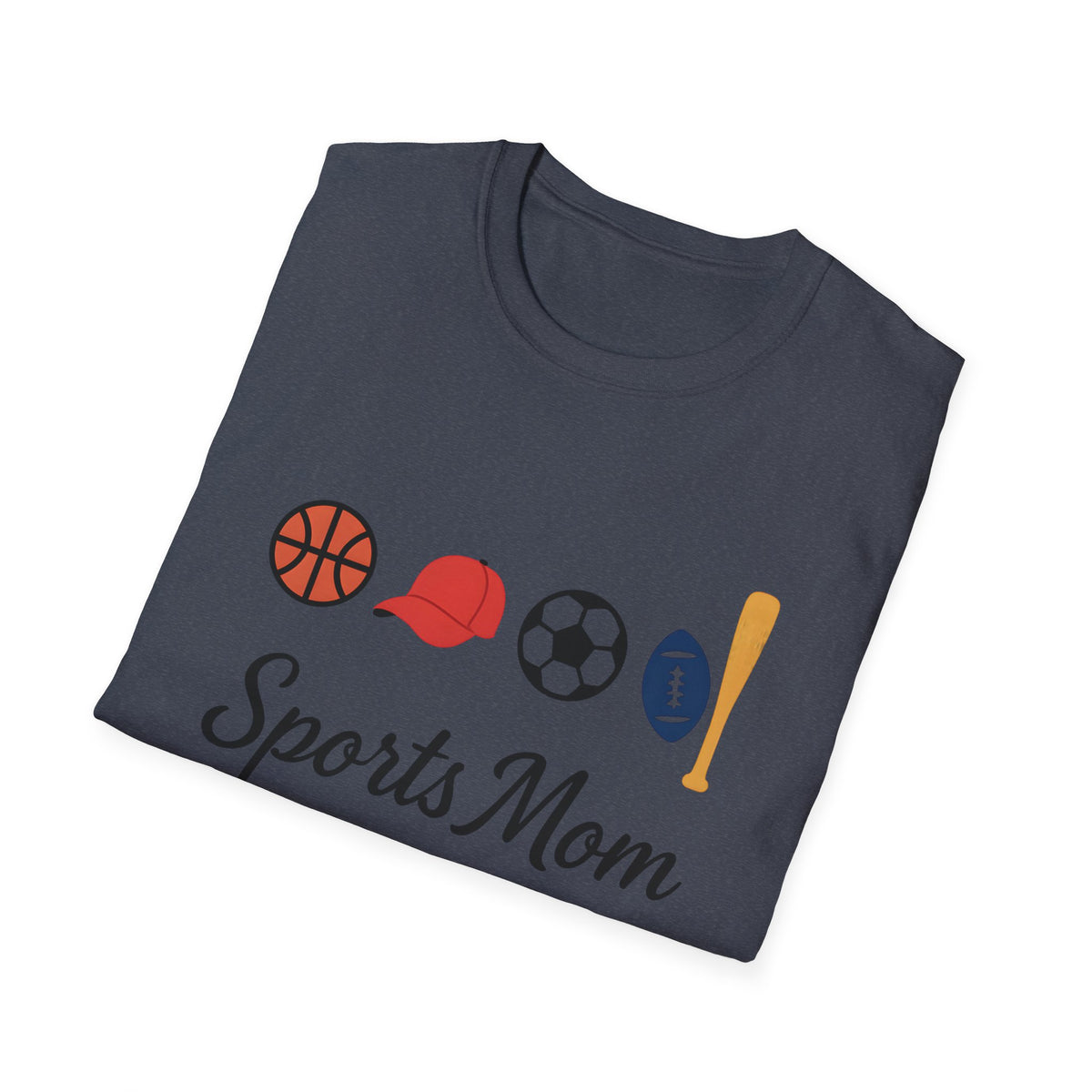 Sports Equipment Icons T-Shirt