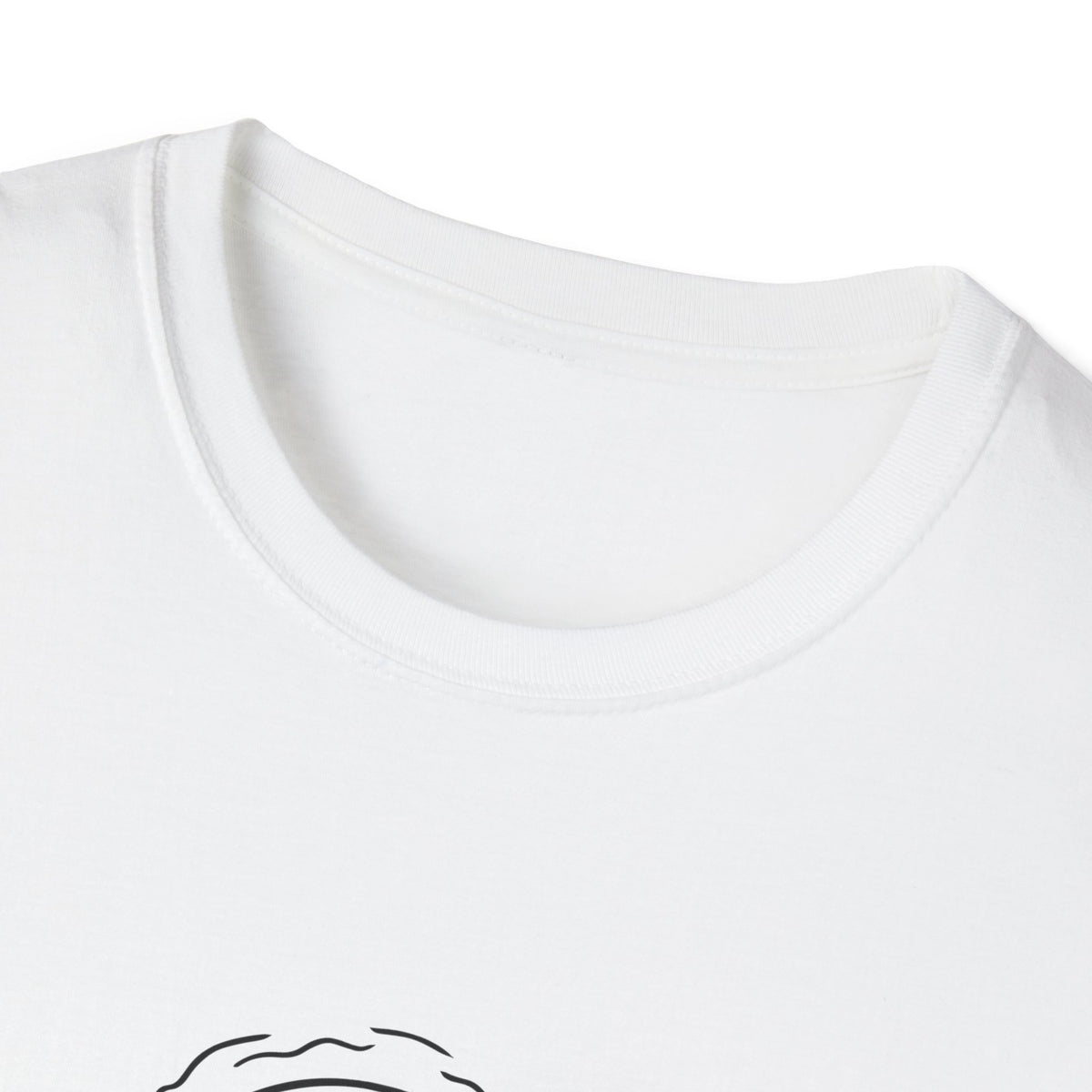 Spherical wireframe sculpture T-Shirt