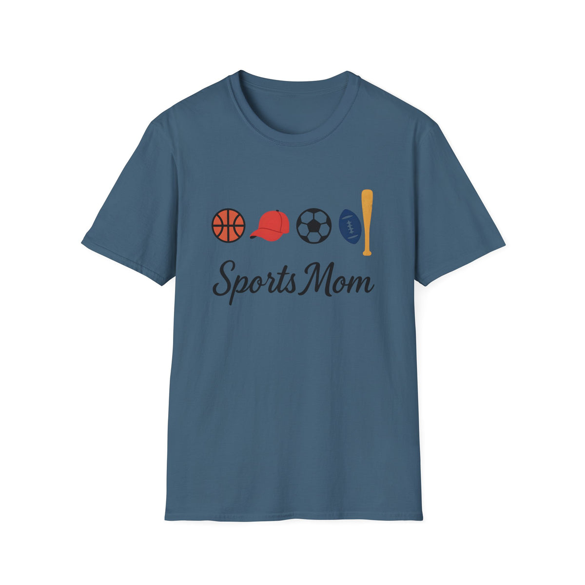 Sports Equipment Icons T-Shirt