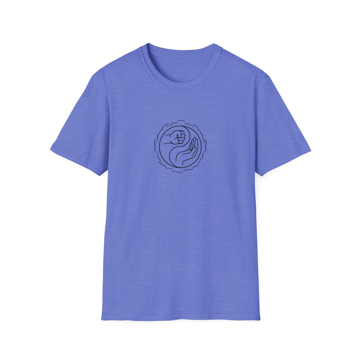 Spherical wireframe sculpture T-Shirt