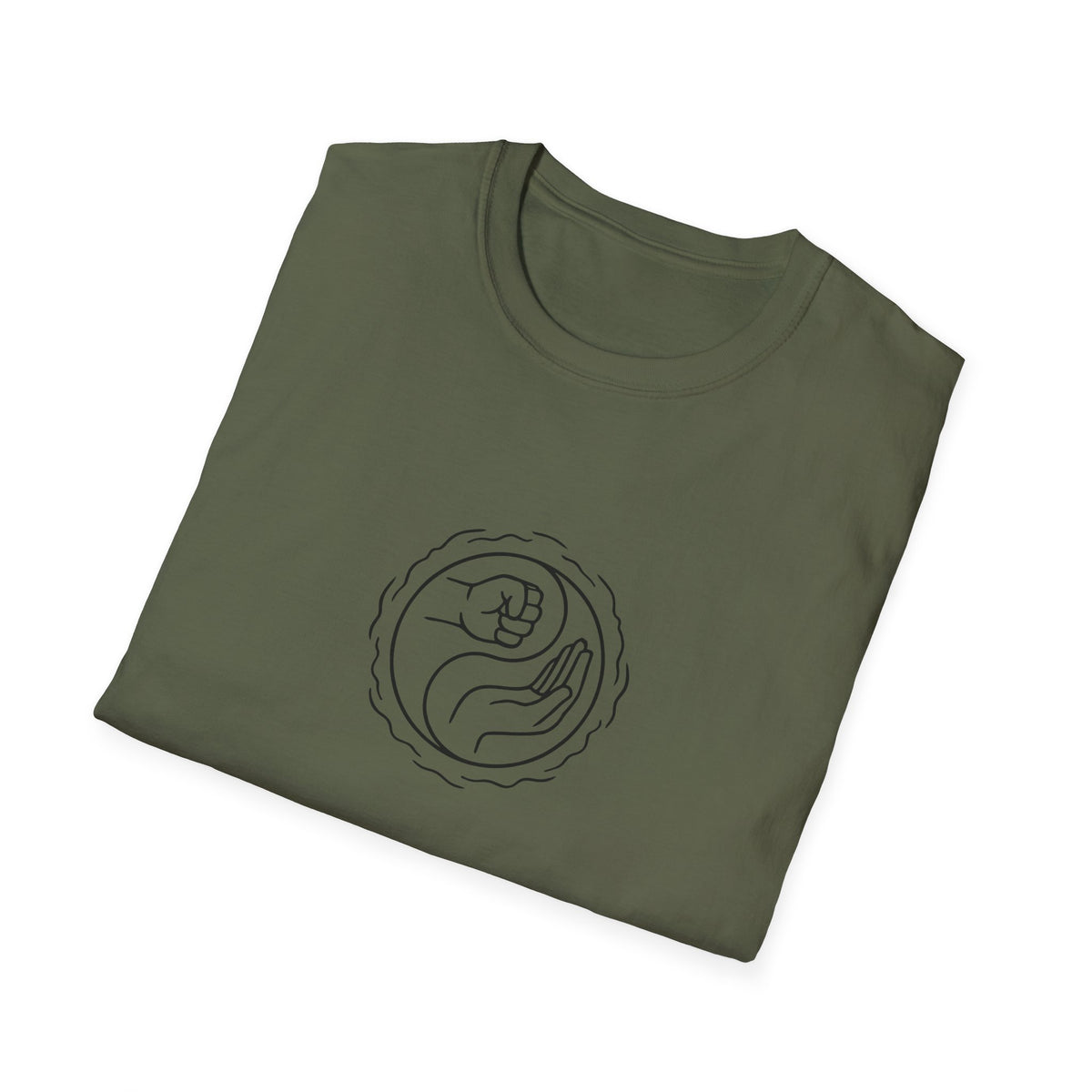 Spherical wireframe sculpture T-Shirt