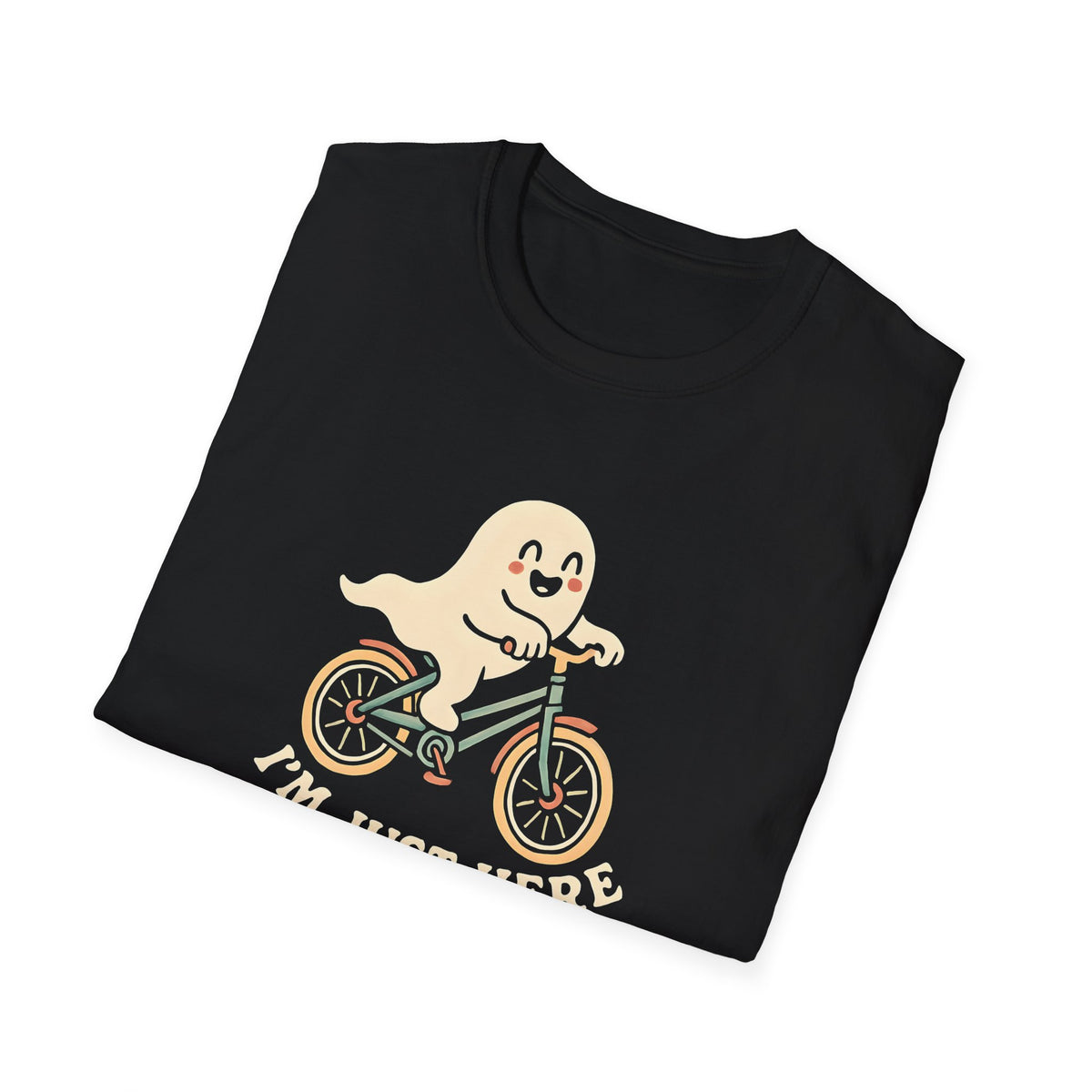 Ghost riding bicycle T-Shirt