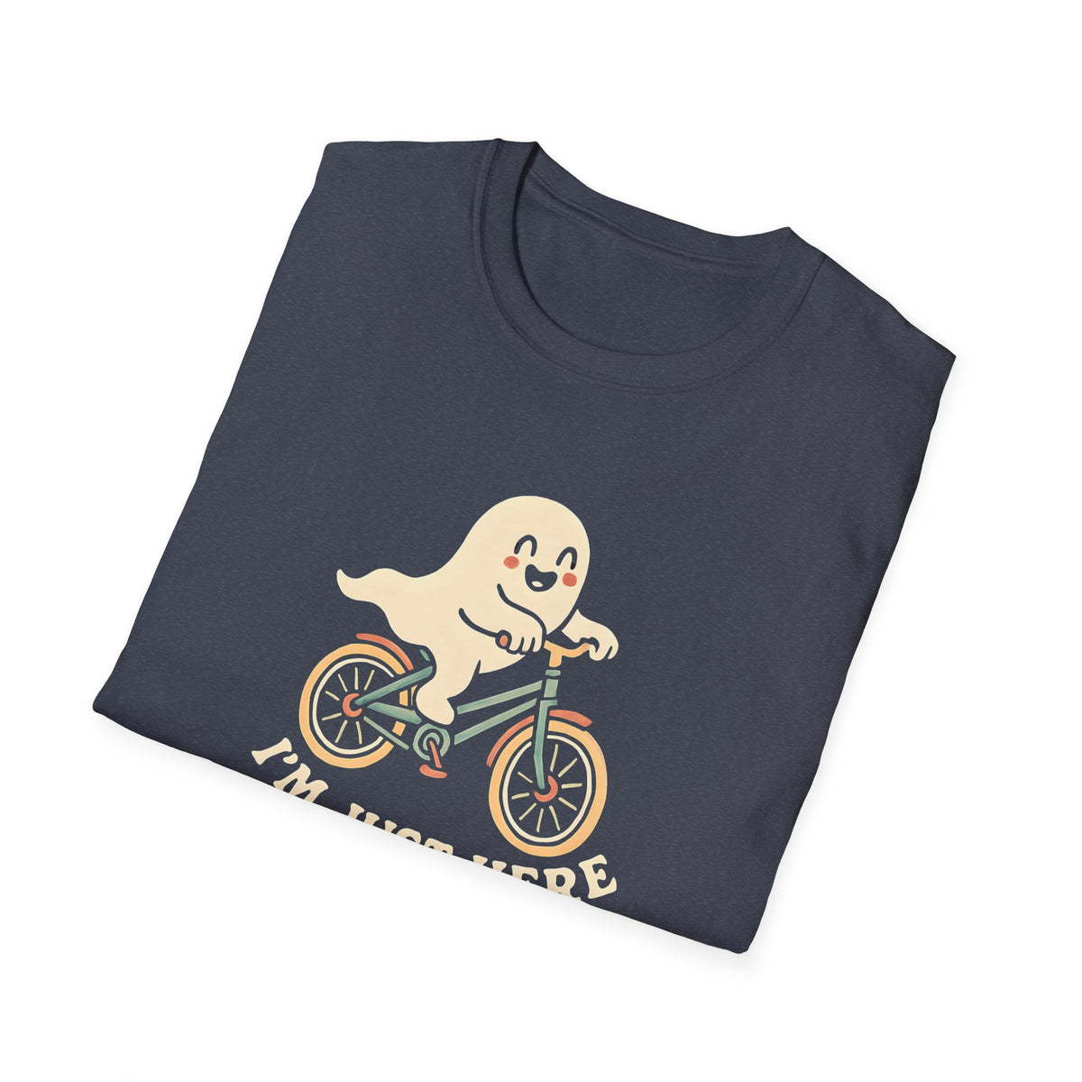 Ghost riding bicycle T-Shirt