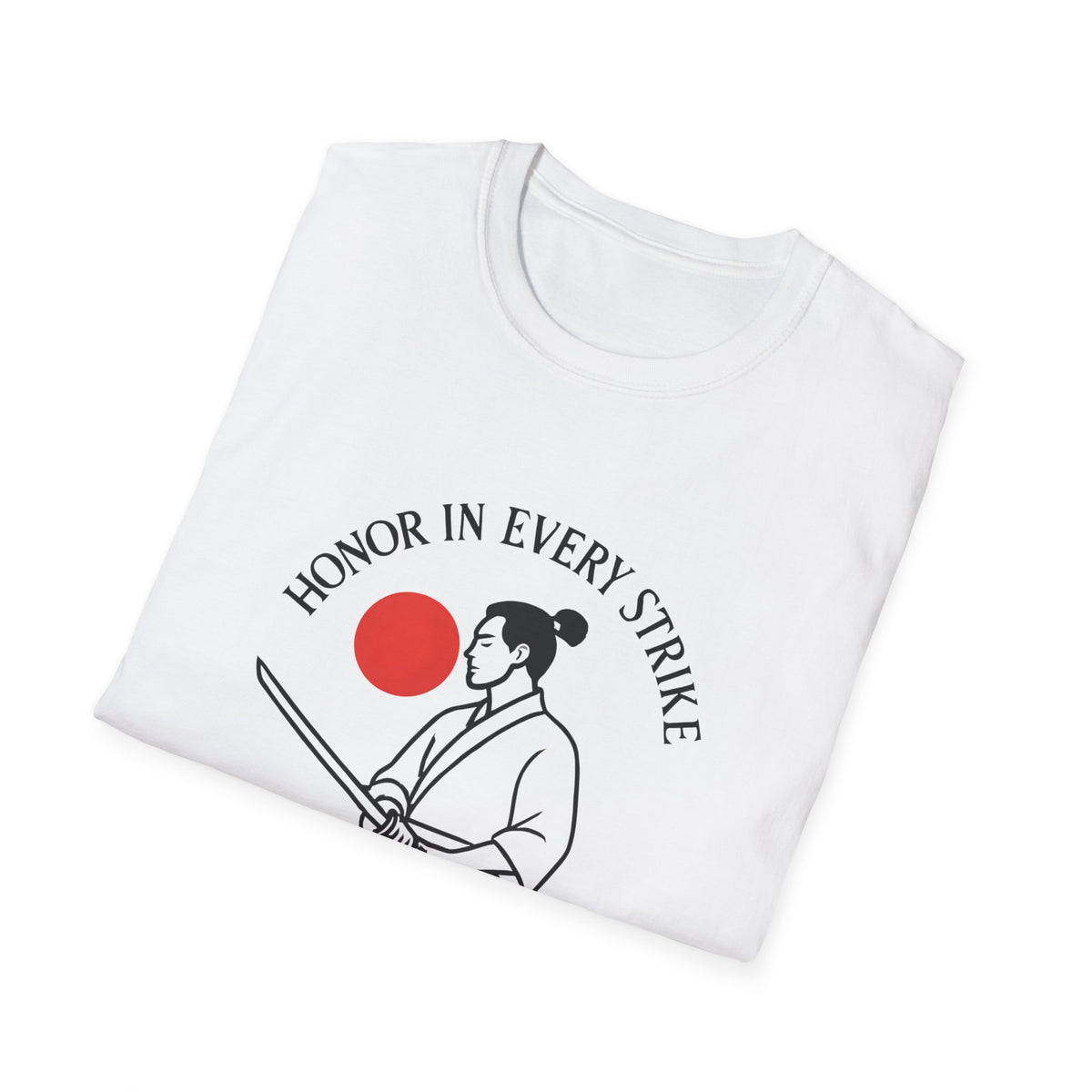 Samurai with sword T-Shirt