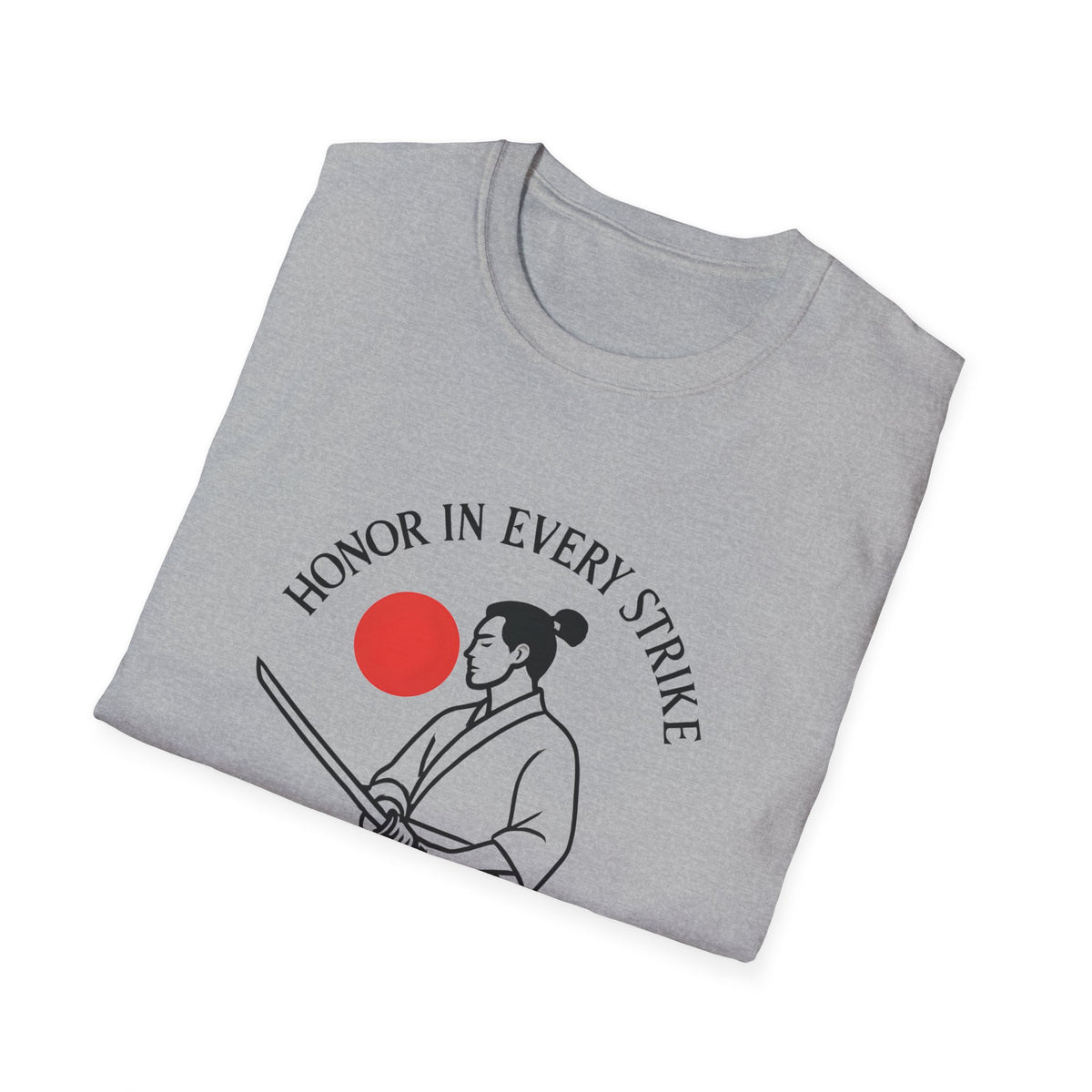 Samurai with sword T-Shirt