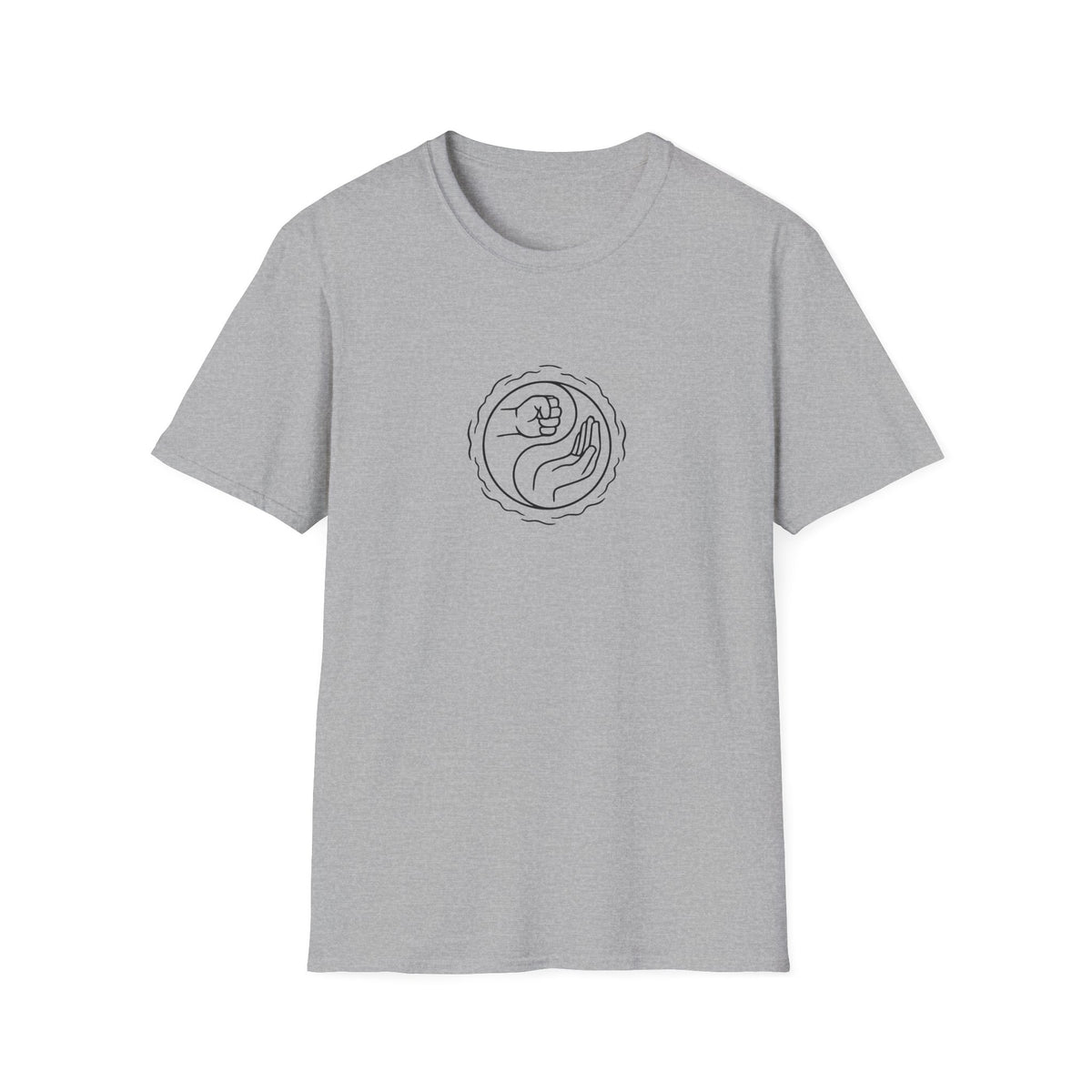 Spherical wireframe sculpture T-Shirt