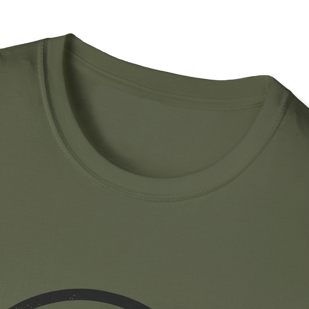 Fitness silhouette logo T-Shirt