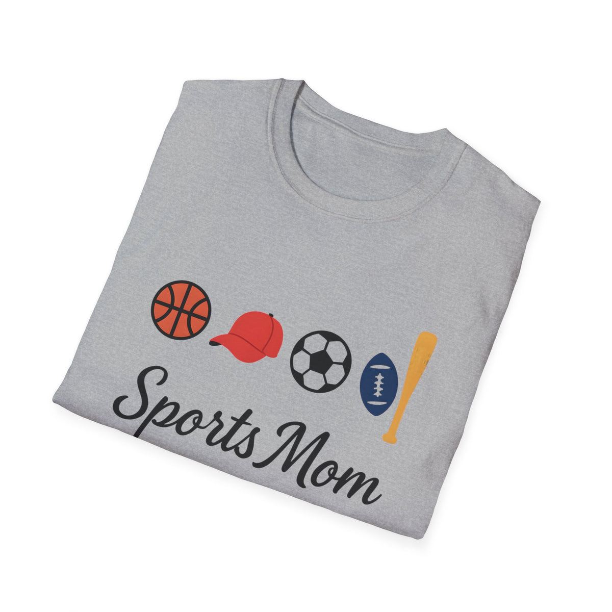 Sports Equipment Icons T-Shirt
