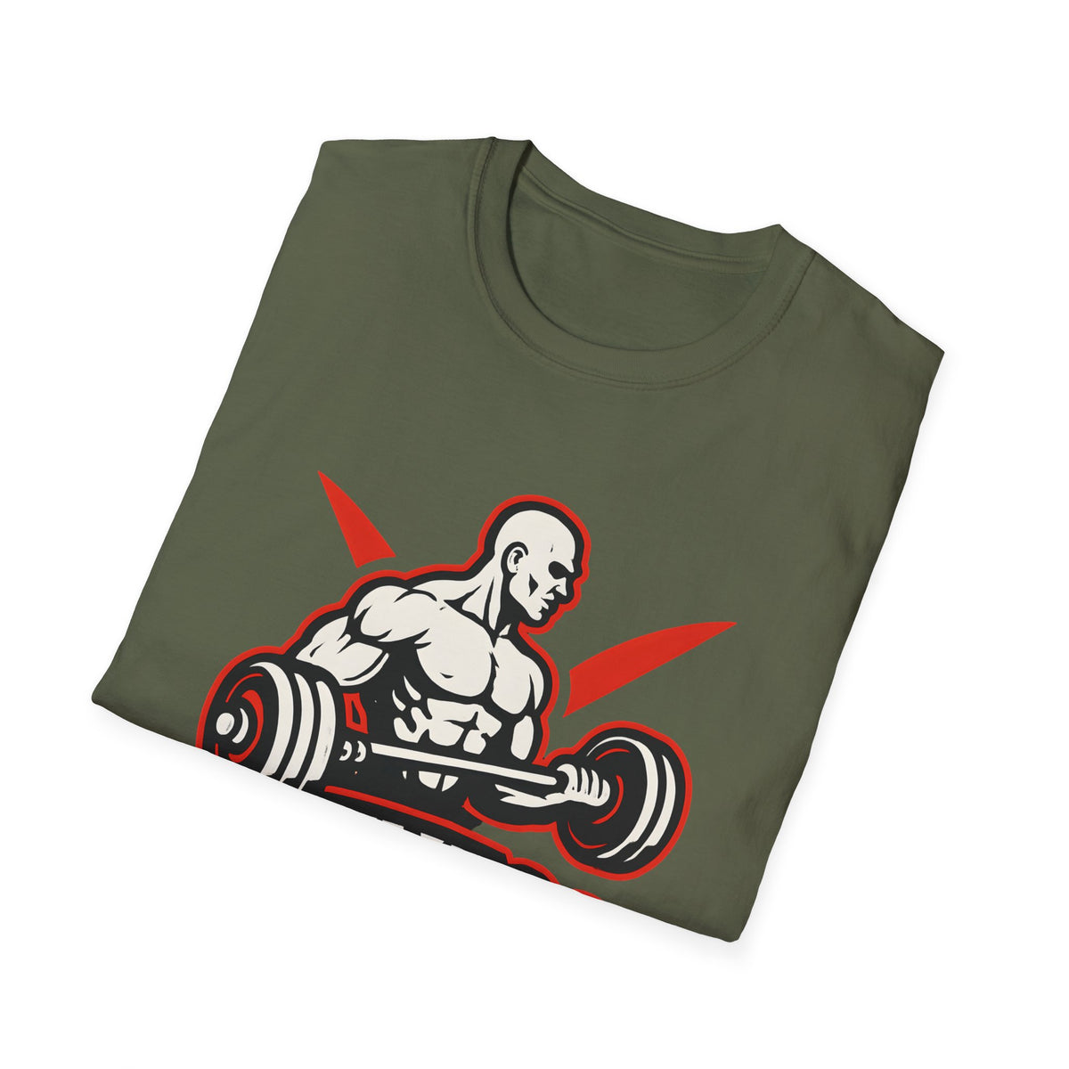 Fitness Weightlifting Logo T-Shirt