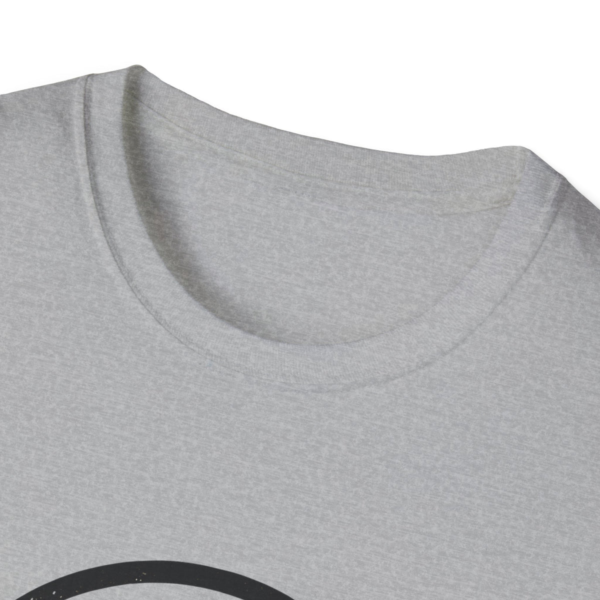 Fitness silhouette logo T-Shirt