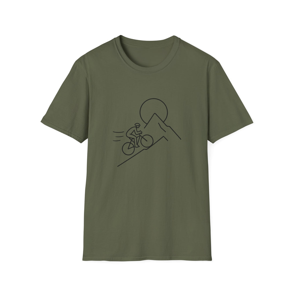Nighttime tree silhouette T-Shirt