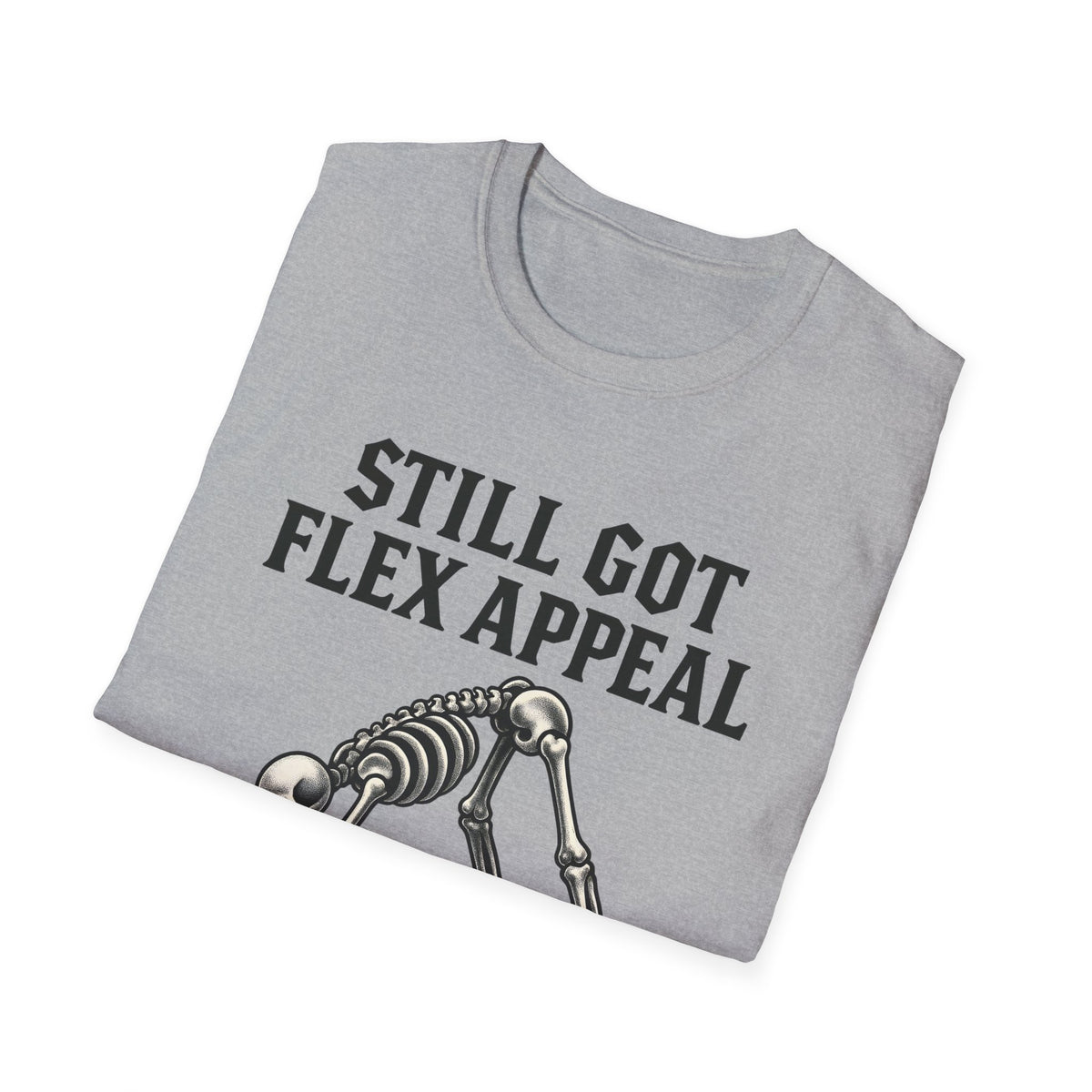 Skeleton Yoga Pose T-Shirt
