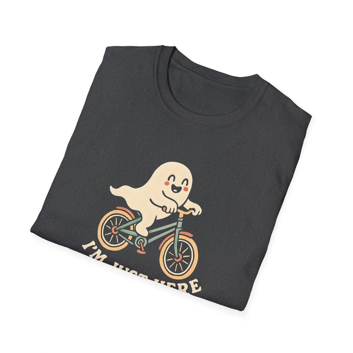 Ghost riding bicycle T-Shirt