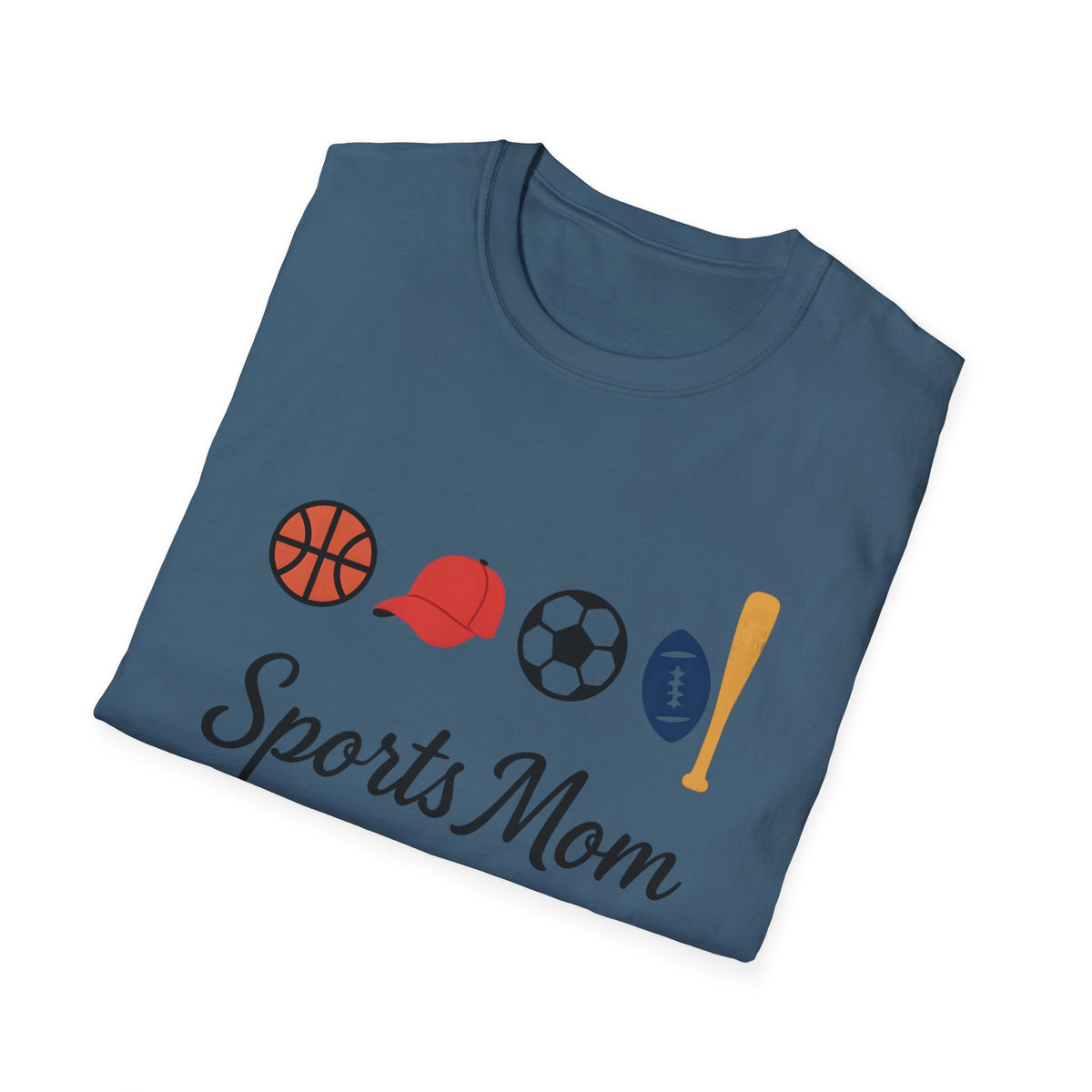 Sports Equipment Icons T-Shirt
