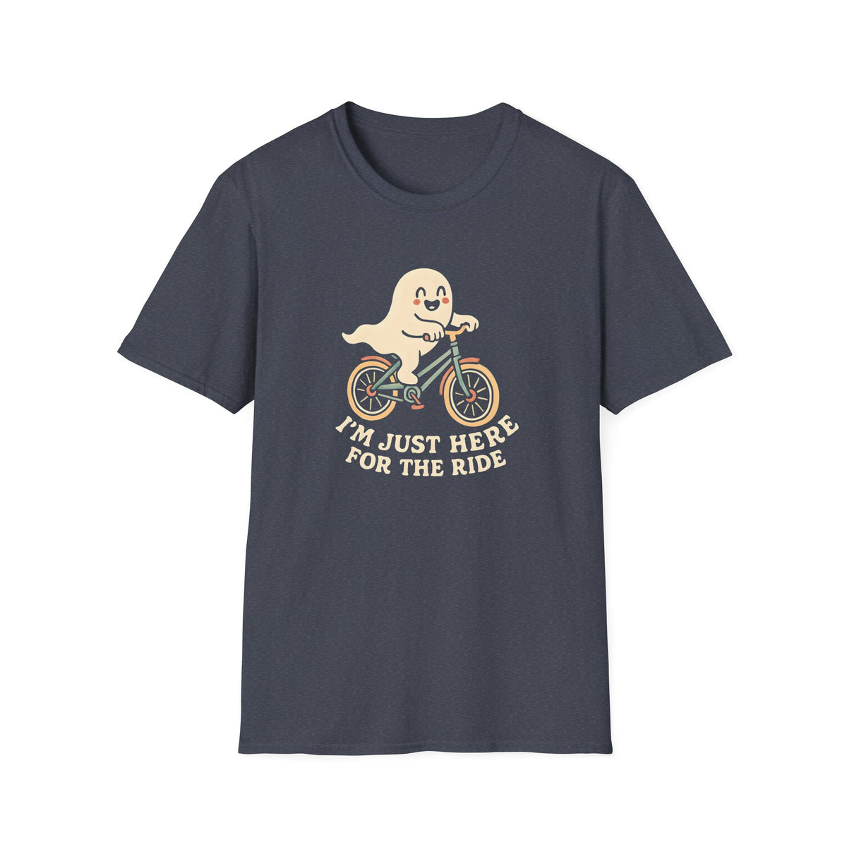 Ghost riding bicycle T-Shirt