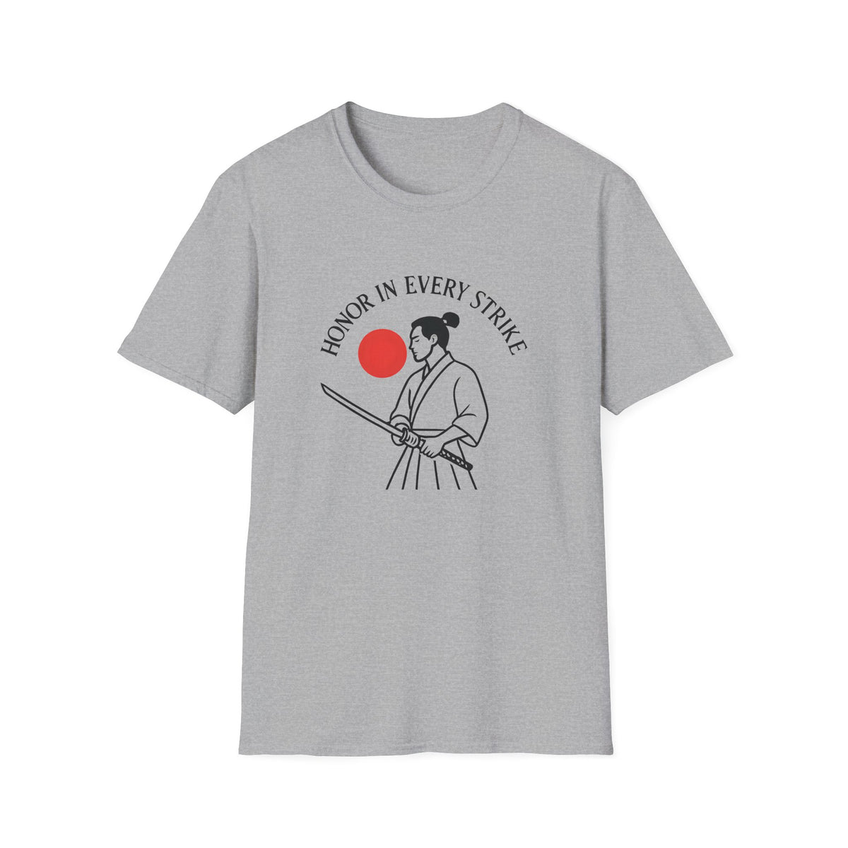 Samurai with sword T-Shirt