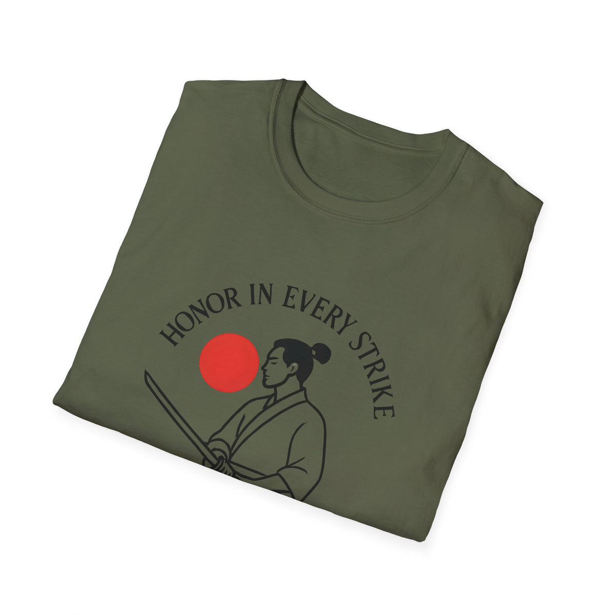Samurai with sword T-Shirt