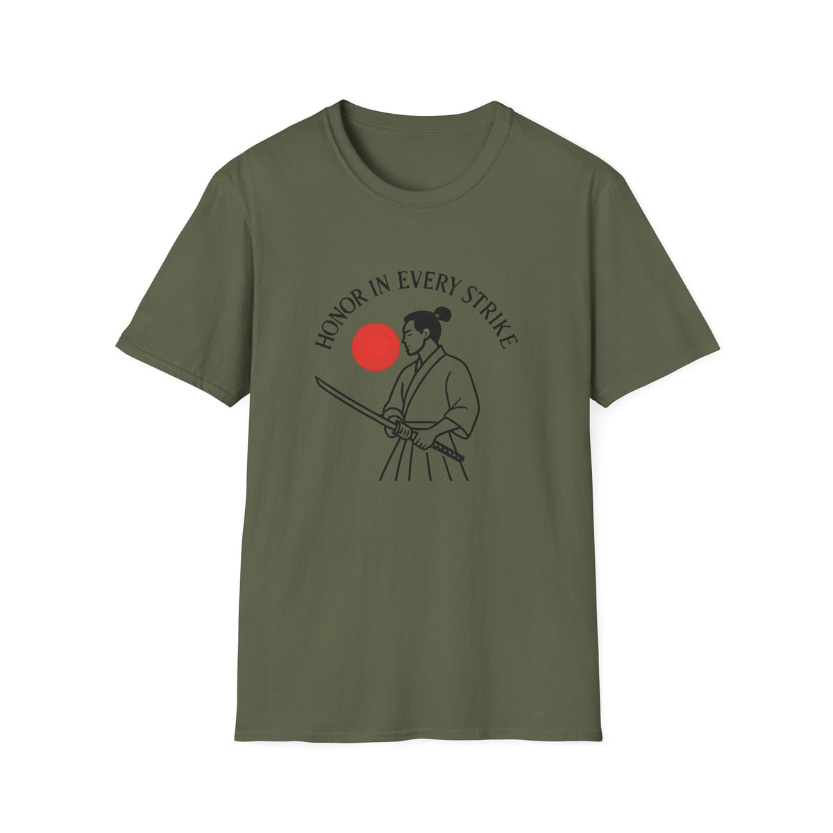 Samurai with sword T-Shirt