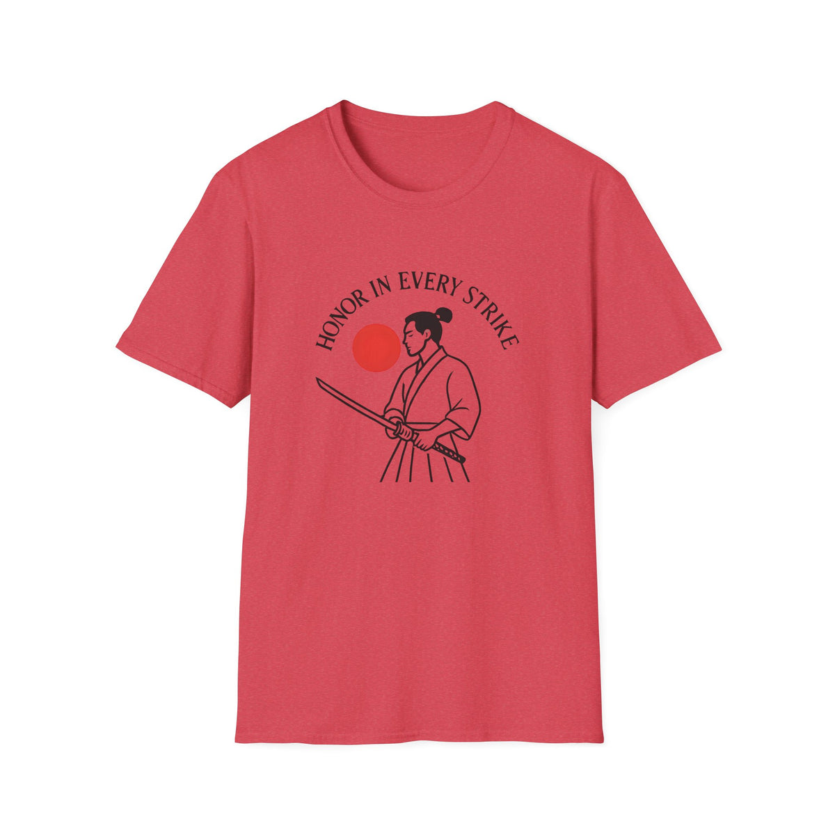 Samurai with sword T-Shirt