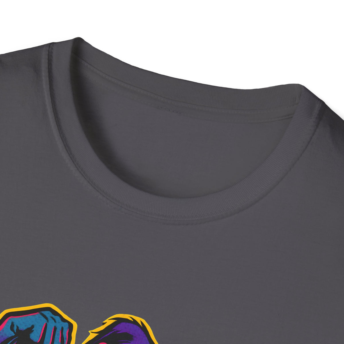 Purple Muscle Gorilla T-Shirt