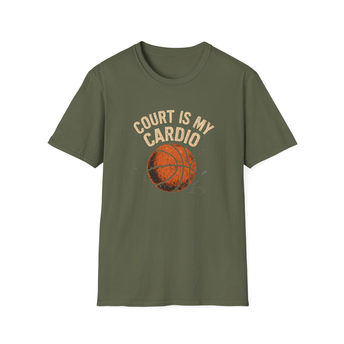 Court Is My Cardio T-Shirt