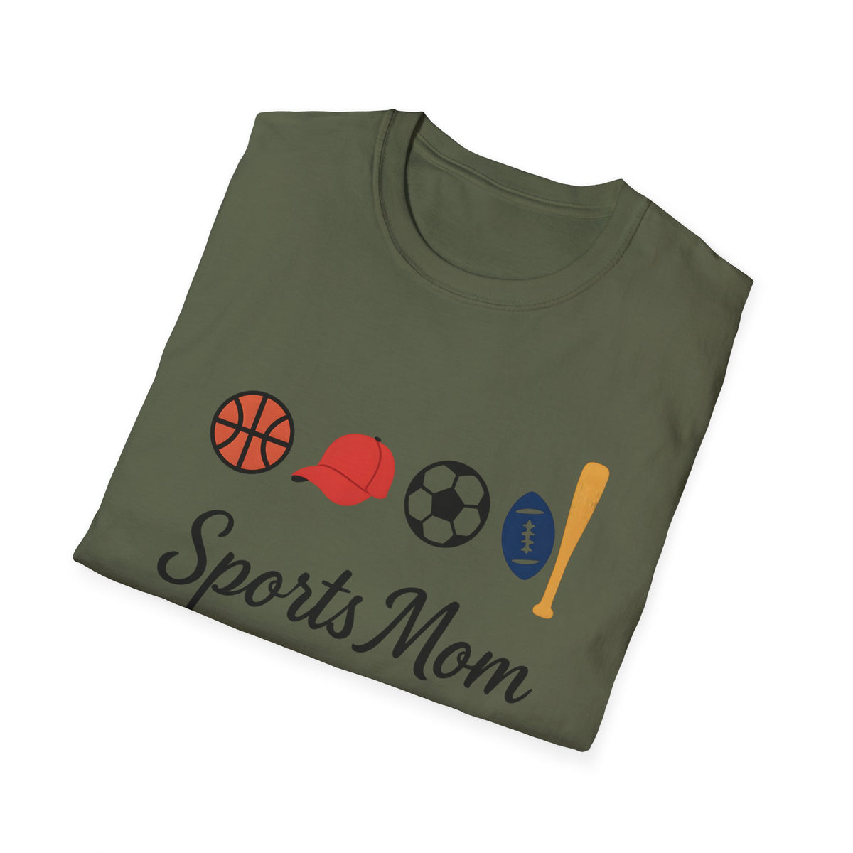 Sports Equipment Icons T-Shirt